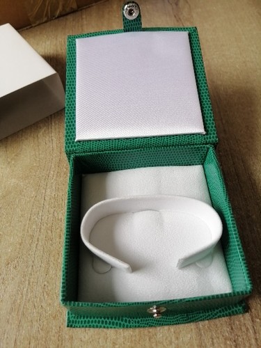 Green jewellery boxes x12 - green,