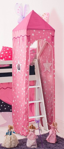 Kids cabin bed tower accessory - cabin,