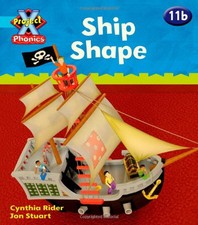 Project X Phonics Blue: 11b Ship Shape by Rider, Cynthia Paperback Book The