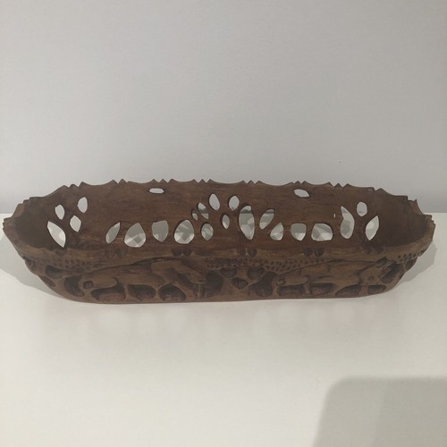 Hand carved african wooden - african,