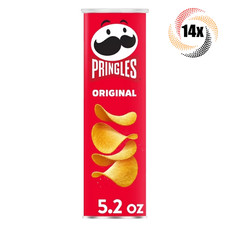 14x Cans Pringles Original