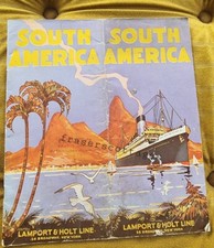 1920's S.S. Voltaire, Vandyck