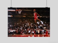 Michael jordan poster slam - michael,