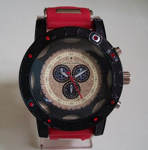Men black red - &, gold