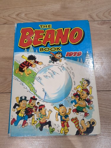 1979 the beano - 1979, book