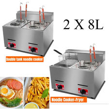 Double Tank Commercial LPG Gas