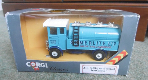Corgi classics aec 508 ton - classics, 5