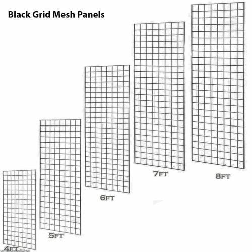 New heavy duty grid - duty, black