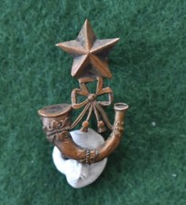 The Cameronians (Scottish Rifles) Collar badge