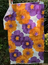 Vintage 1960s Dutch Printed