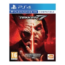 Tekken 7 PS4  BRAND NEW AND AND SEALED - FAST DISPATCH - FREE SHIPPING