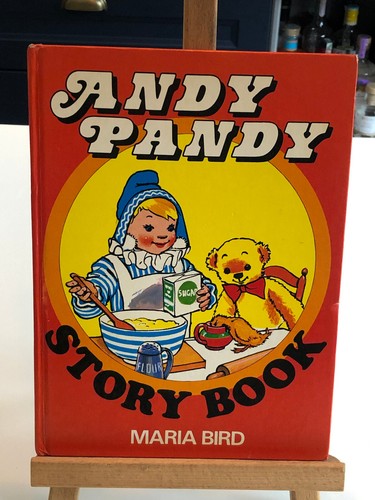 Andy pandy storybook c1981 - andy,