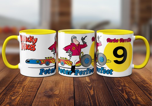 Wacky races the turbo terrific - turbo,