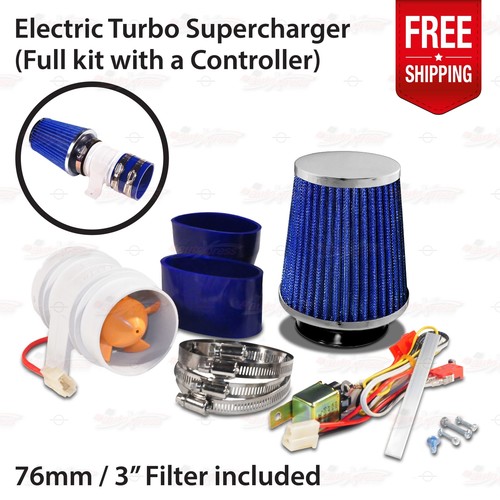 12v car electric turbo - 12v,