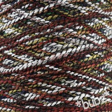 SUPER SOFT WOOL BLEND YARN DOUBLE KNITTING 450g CONE BLACK WHITE MULTICOLOR