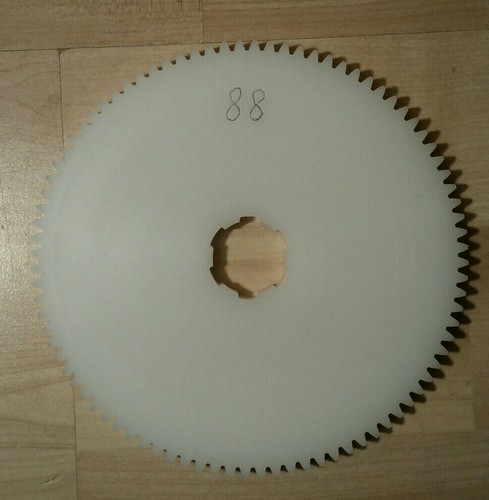 88t harrison m250 - change, gear