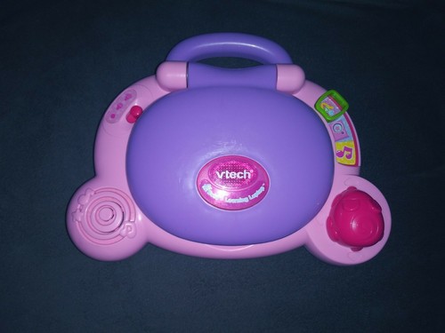 Vtech baby learning - learning, laptop
