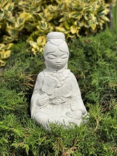 Chinese woman sculpture Japanese goddess statue Female garden figurine