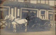Horse Drawn Fire Engine &