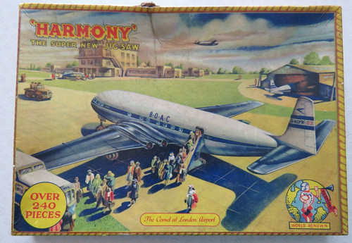 Vintage harmony boac the comet - vintage,