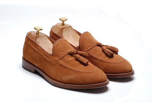 Charles tyrwhitt brown suede - charles,