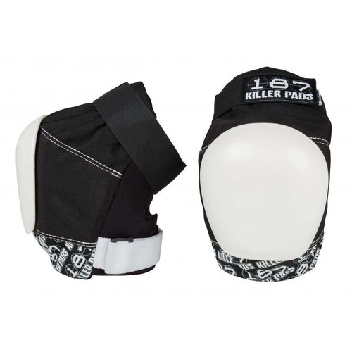 187 killer pads pro knee - pads, black