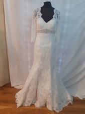 Wedding Dress size 10 ivory