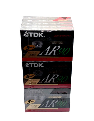 Tdk ar90 x15 type blank - ar90,