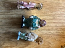 3 X C.U.K.T.V Typhoo Wind In The Willows Small Figures