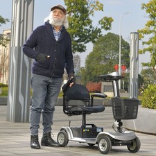 Electric mobility scooter