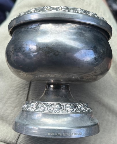 Vintage silver plated lanthe - vintage,
