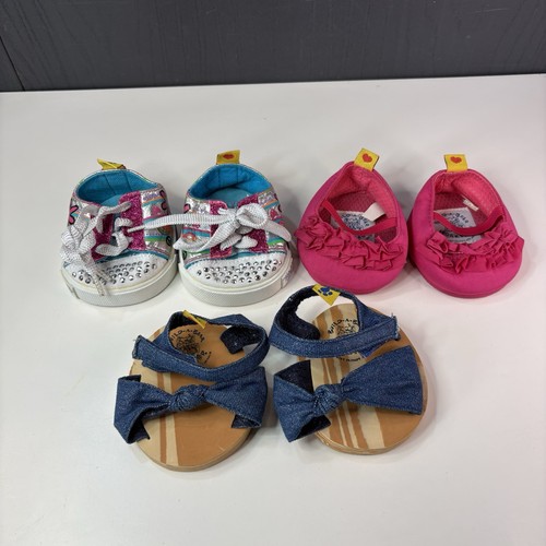 Build bear shoe - shoe, lot