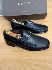Gucci   Mens Black Leather