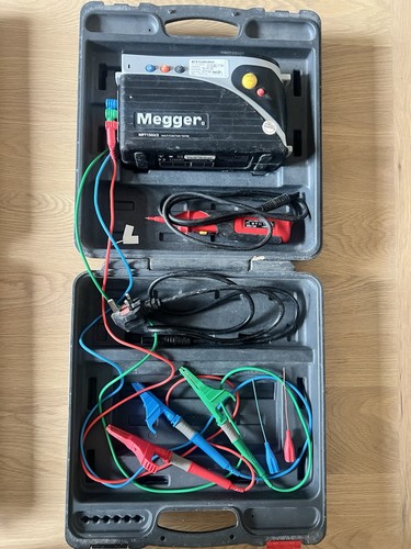 Megger mft1502 megohmmeter - megger,