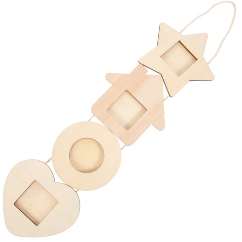 Creative heart shaped wooden - creative,
