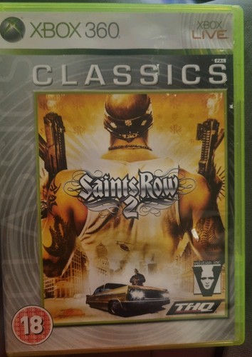 Saints row classic cib - saints, 2