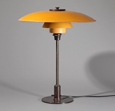 Poul Henningsen PH 3.5/2 table lamp. Louis Poulsen, 1930’s