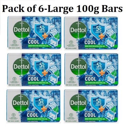 Pack dettol cool - 6-dettol,