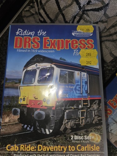 Riding the drs - riding,
