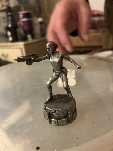 Star wars pewter figure - star,