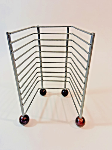 Wire metal storage rack - cd,