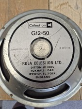 Rola Celestion 12 Speaker