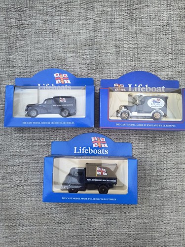 Rnli lifeboat lledo die cast - lifeboat,