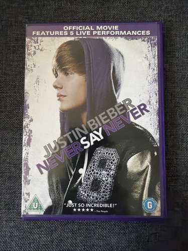 Justin bieber never say - bieber:,