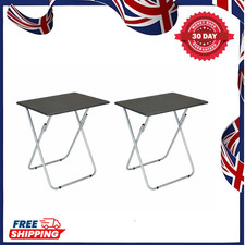 2x Folding Table Small ,Large