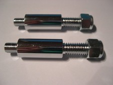 Short chrome indicator stalks - short,