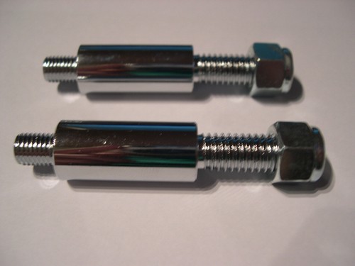 Short chrome indicator stalks - short,