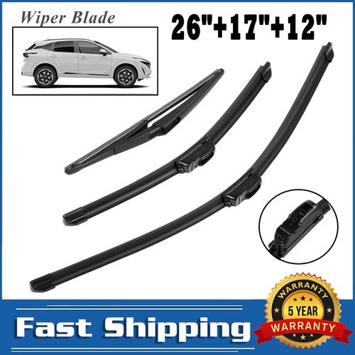Front rear windscreen - front, &