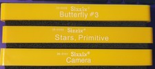 Yellow Sizzix Die Cutters
