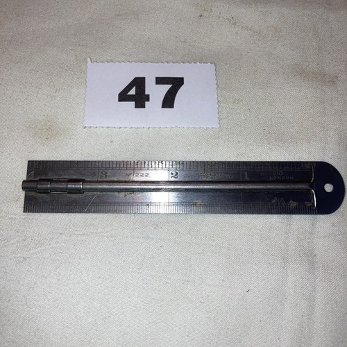 Chesterman inch ruler - chesterman,
